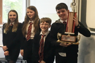Phone lock secures Strathmore Trophy for Fife school